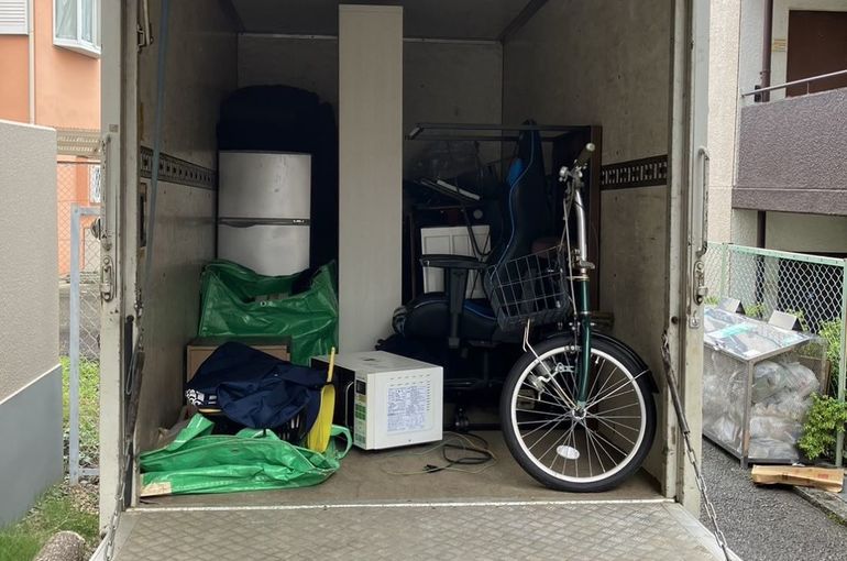 藤沢市 不用品回収に行ってきました！ スポット便のご利用。