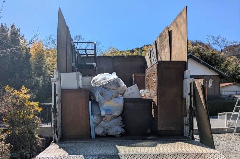 横浜市 引越しに伴う不用品回収！粗大ごみの回収もお任せください！