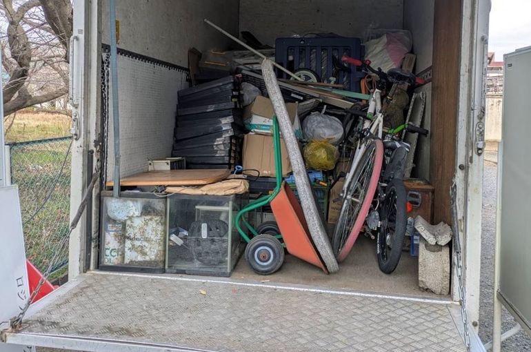 逗子市 屋外ゴミの回収に行ってきました！