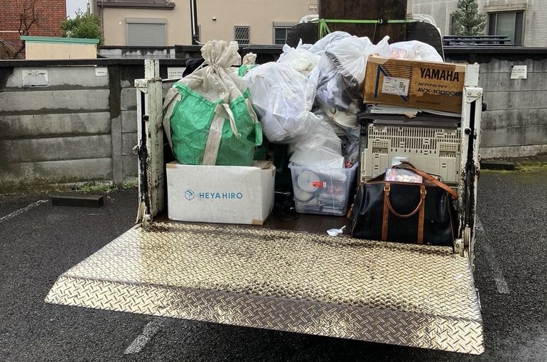 鎌倉市 不用品回収に行ってきました！断捨離 もお任せください！