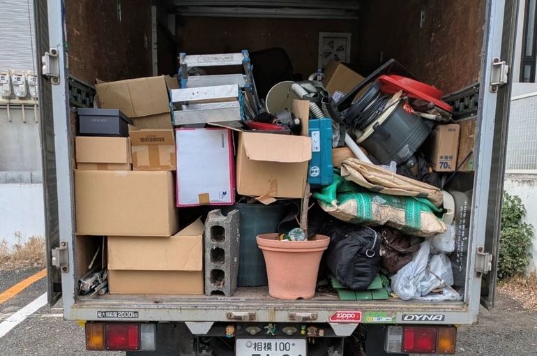 東京都 不用品回収に行ってきました！