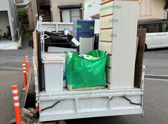 海老名市 お引越しに伴う不用品回収に行ってきました！粗大ゴミ回収もお任せ！