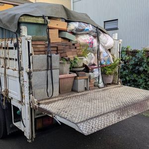 綾瀬市 不用品回収に行ってきました！ 外ゴミ回収もお任せください！