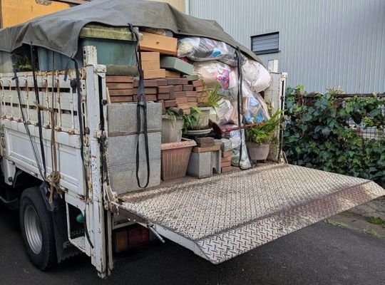 綾瀬市 不用品回収に行ってきました！ 外ゴミ回収もお任せください！