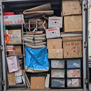 相模原市 引っ越しに伴う不用品回収に行ってきました！