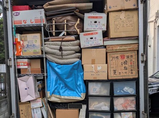 相模原市 引っ越しに伴う不用品回収に行ってきました！