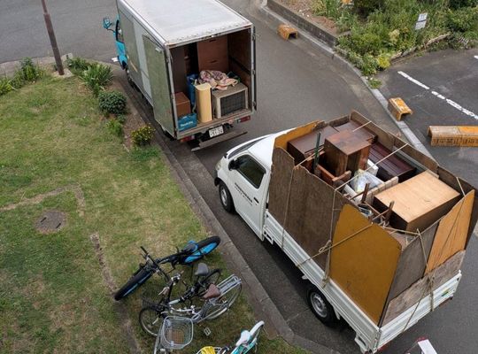 厚木市 粗大ゴミの回収に行ってきました！自転車回収もいたします！