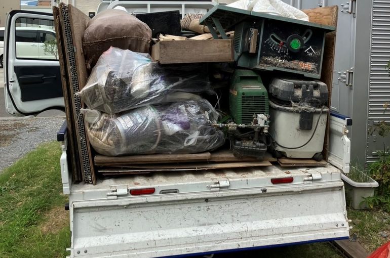 秦野市 事業ゴミ回収に行ってまいりました！