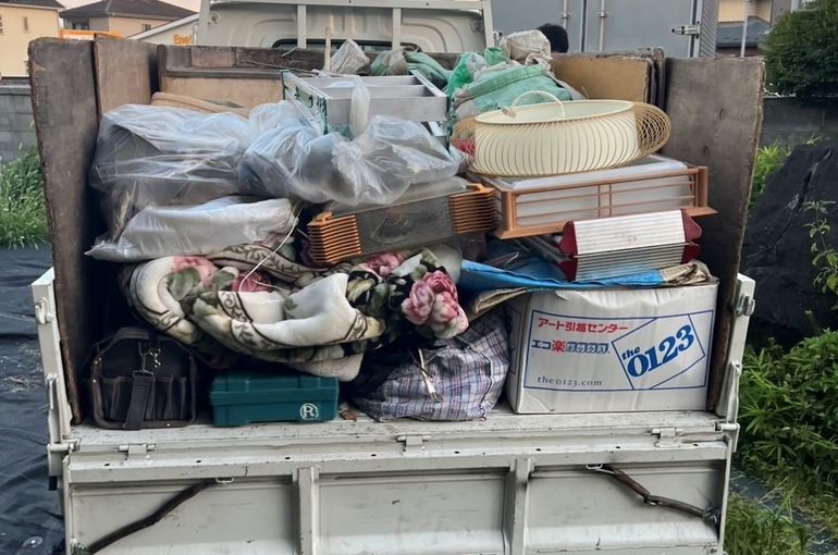 愛川町 お引っ越しに伴うお片付けに行ってまいりました。