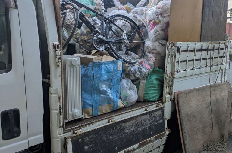 伊勢原市 不用品回収に行ってきました！断捨離のお手伝い！