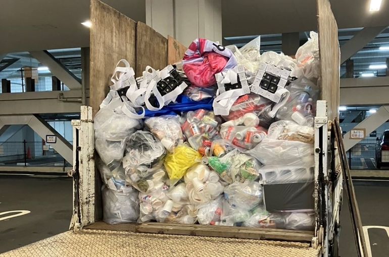 東京都 イベント後のゴミ回収へ行ってきました！