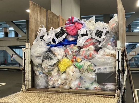 東京都 イベント後のゴミ回収へ行ってきました！