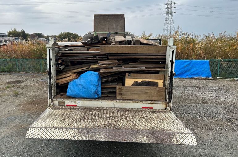 厚木市 事業ゴミ回収に行ってまいりました！