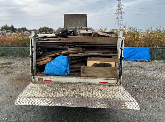 厚木市 事業ゴミ回収に行ってまいりました！