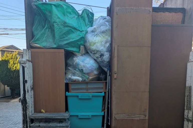 座間市 不用品回収に行ってきました！大型家具、家電回収します！