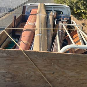 平塚市　不用品回収に行ってきました。カーペット、ラグマットの処分もお任せ！