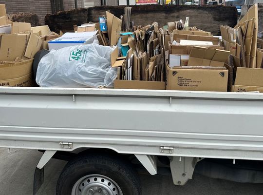 秦野市 不用品回収に行ってきました！資源ゴミ、紙ゴミ回収！
