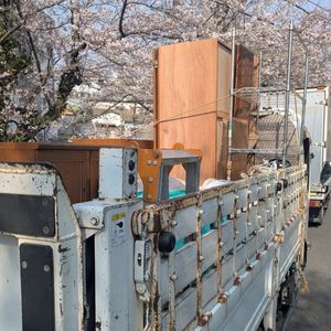 厚木市 粗大ゴミ回収に行ってきました！