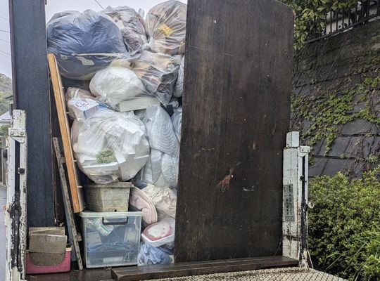 小田原市 ゴミ屋敷のお片付けに行ってきました！
