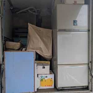 海老名市 粗大ごみの回収に行ってきました！