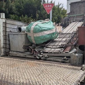 寒川町 事業ゴミ回収に行ってきました！ 廃材回収もお任せください！