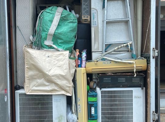 町田市　不用品回収に行ってきました。