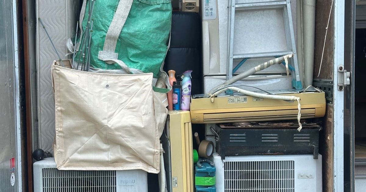 町田市 不用品回収に行ってきました。