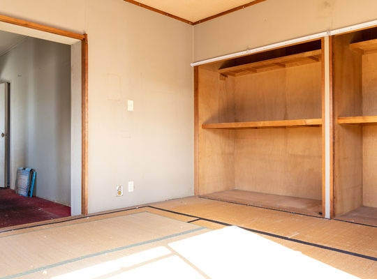 遺品片付け