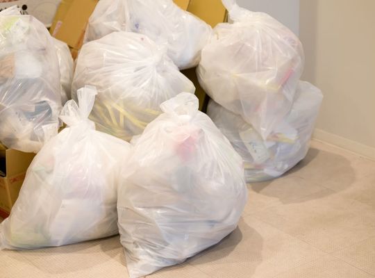 イベントゴミ片付け