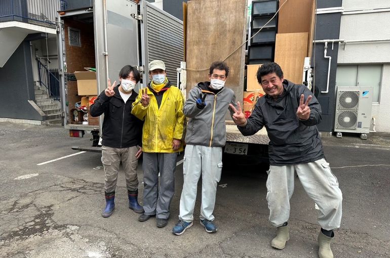 処分屋シンセイはリサイクルと処分のエキスパートです！